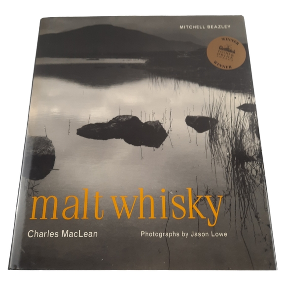 MALT WHISKEY Charles MacLean Buyer Collector Guide Tasting Coffee Table Book - Picture 1 of 16
